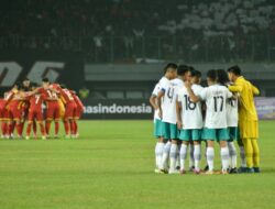 2 Peluang Bentur Tiang Gawang, Timnas U19 Diimbangi Vietnam di Piala AFF 2022