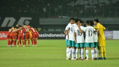 2 Peluang Bentur Tiang Gawang, Timnas U19 Diimbangi Vietnam di Piala AFF 2022