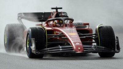 Insiden Mesin Meledak, Carlos Sainz Jr Terancam Start Paling Belakang di F1 GP Prancis 2022