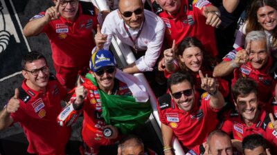 Ducati Dihuni Banyak Pembalap Cepat di MotoGP 2022, Paolo Ciabatti Khawatir