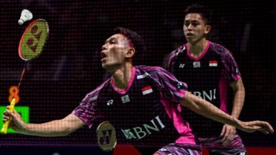 Singkirkan Wakil Tuan Rumah, Fajar/Rian Melaju Ke Final Malaysia Open 2022