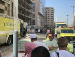 Puntung Rokok Bikin Alarm Kebakaran Hotel Nyala dan Jemaah Haji Indonesia Dievakuasi