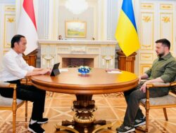 Ukraina Tegas Bantah Zelensky Titip Pesan Untuk Putin Lewat Jokowi