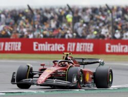 Carlos Sainz Jr Raih Kemenangan Pertamanya di Balapan F1 GP Inggris 2022