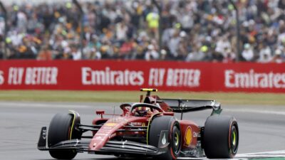 Carlos Sainz Jr Raih Kemenangan Pertamanya di Balapan F1 GP Inggris 2022