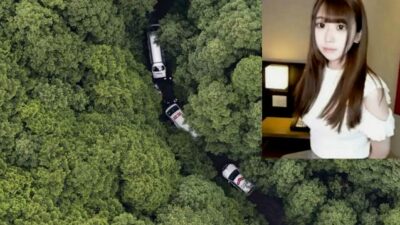 Bintang Film Porno Jepang Ini Ditemukan Tewas Tanpa Busana Terikat di Pohon