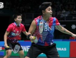 Bungkam Pasangan China, Apriyani/Siti Raih Gelar Juara Perdana di Malaysia Open 2022