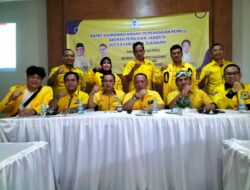 Targetkan Airlangga Menang Pilpres 2024 di Sukabumi, Golkar Jabar Gelar Rakorda Nanglu