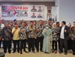 Fahd Arafiq Lantik Shauqi Maskati Jadi Ketua DPD Bapera Sulteng
