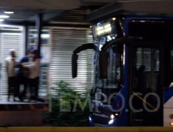 Terlindas Bus Transjakarta di Salemba, Emak-Emak Luka Berat Hingga Meninggal di Tempat