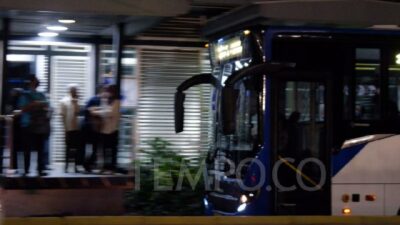 Terlindas Bus Transjakarta di Salemba, Emak-Emak Luka Berat Hingga Meninggal di Tempat
