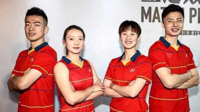 Waspada, Indonesia! China Kirim Tim Bertabur Bintang di Japan Open 2022