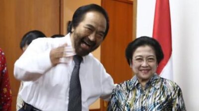 Ada Jarak Antara Nasdem dan PDIP, Surya Paloh Harus Inisiatif Sambangi Megawati