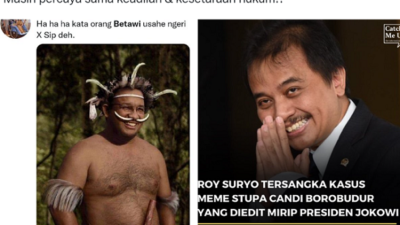 Beda Dengan Roy Suryo, Kasus SARA Ruhut Sitompul Masih Mangkrak, Netizen Tagih Komitmen Presisi Polri