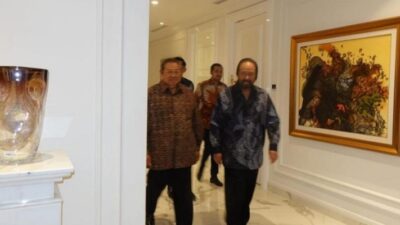 SMRC: SBY dan Surya Paloh Jadi Faktor Penentu Duet Anies-AHY di Pilpres 2024