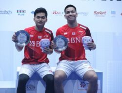 Kalahkan Fajar/Rian, Leo/Daniel Raih Gelar Juara Perdana BWF World Tour di Singapore Open 2022