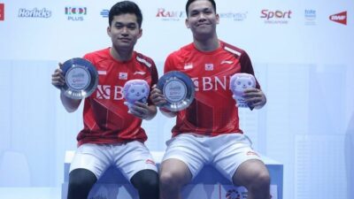 Kalahkan Fajar/Rian, Leo/Daniel Raih Gelar Juara Perdana BWF World Tour di Singapore Open 2022