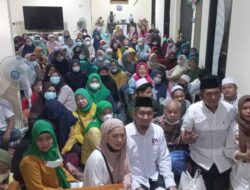 Olsu Babay Pimpin Erwin Aksa Peduli Sosialisasikan Airlangga Hartarto Capres Golkar di Jakarta Utara