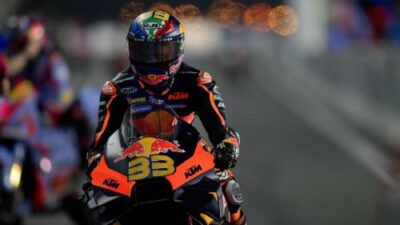 Di Posisi 6 Klasemen, Brad Binder Pede Mampu Bersaing di Papan Atas MotoGP 2022