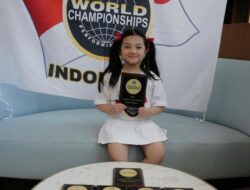 Wow! Arsy Hermansyah Borong 14 Penghargaan di World Championships of Performing Arts AS