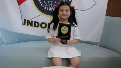 Wow! Arsy Hermansyah Borong 14 Penghargaan di World Championships of Performing Arts AS