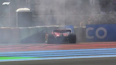 Gagal Finis di F1 GP Prancis 2022, Charles Leclerc Ingin Bangkit di Sirkuit Hongaroring Hungaria