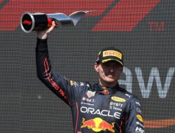 Kecelakaan Charles Leclerc Bantu Max Verstappen Jadi Juara F1 GP Prancis 2022