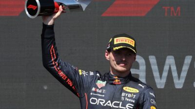Kecelakaan Charles Leclerc Bantu Max Verstappen Jadi Juara F1 GP Prancis 2022