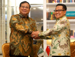 Prabowo Pikul Beban Berat Jika Nekat Pinang Cak Imin Jadi Cawapres di Pemilu 2024