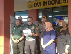 Danpomdam Diponegoro: Kopda Muslimin Tewas Bunuh Diri Tenggak Racun