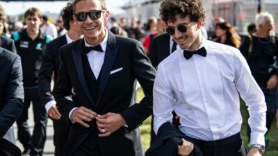 Prihatin Anak Didiknya Kesulitan di MotoGP 2022, Valentino Rossi: Semoga Francesco Bagnaia Segera Bangkit