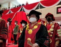 Megawati: Saya Satu-Satunya di Indonesia Punya 3 Gelar Profesor dan 15 Honoris Causa