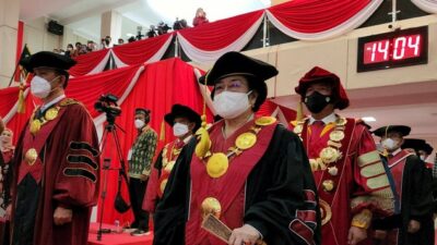 Megawati: Saya Satu-Satunya di Indonesia Punya 3 Gelar Profesor dan 15 Honoris Causa