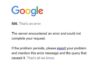 Google Search Down, Sejumlah Pengguna Tak Bisa Buka Mesin Pencari