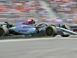 Harapan Jadi Juara F1 2022 Makin Kecil, Mercedes AMG Petronas Fokus Kembangkan Mobil
