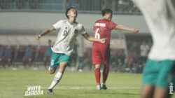 Gol Tunggal Kafiatur Rizky Bawa Timnas Indonesia U16 Bekuk Vietnam U16 dan Juara Piala AFF 2022