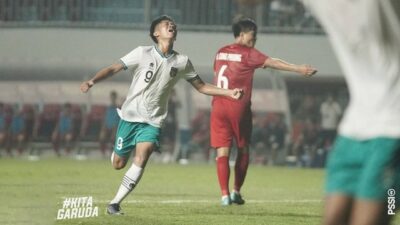 Gol Tunggal Kafiatur Rizky Bawa Timnas Indonesia U16 Bekuk Vietnam U16 dan Juara Piala AFF 2022
