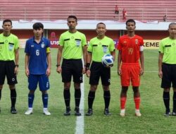 Tekuk Myanmar U16 3-0, Thailand U16 Rebut Tempat Ketiga Piala AFF U16 2022