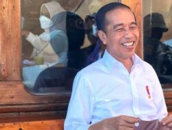 BBM Naik 10 Persen Didemo 3 Bulan, Jokowi: Kalau Naik 100 Persen Didemo Berapa Bulan?