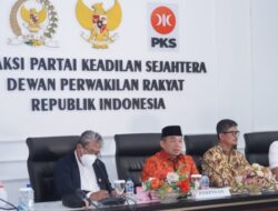 PKS Galang Dukungan Lintas Fraksi Untuk Wujudkan Hak Angket Kereta Cepat