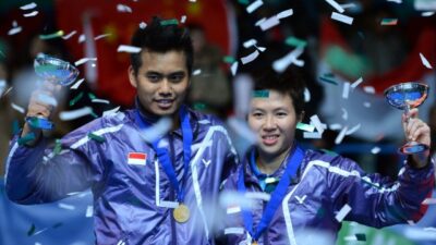 Tontowi/Liliyana Angkat Raket Lagi, Lawan Siti/Ribka di Piala Presiden 2022