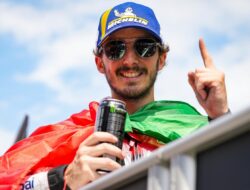 Tampil Luar Biasa di Silverstone, Francesco Bagnaia Juara MotoGP Inggris 2022