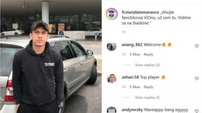 Bintang Timnas Indonesia Egy Maulana Vikri Resmi Gabung Klub Liga Slovakia FC Zlate Moravce
