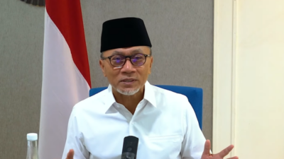 Zulkifli Hasan: Ganjar dan Anies Memang Tinggi di Survei, Tapi Parpol Penentunya