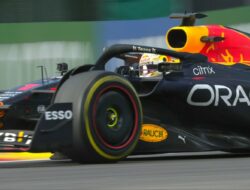 Mulai Balapan Dari Belakang, Max Verstappen Segel Kemenangan di F1 GP Belgia 2022