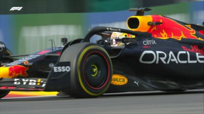 Mulai Balapan Dari Belakang, Max Verstappen Segel Kemenangan di F1 GP Belgia 2022