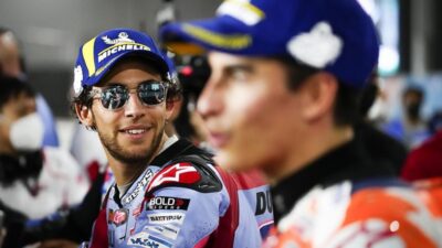 Terungkap! Ini Alasan Enea Bastianini Terpilih Jadi Pembalap Ducati Lenovo di MotoGP 2023 Daripada Jorge Martin
