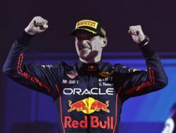 Menangi Balapan F1 GP Belgia 2022, Sergio Perez Sebut Max Verstappen Dari Planet Lain