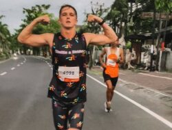 Hadiah Juara Indonesia Marathon 2022 Masih Ditunggak, Pelari Australia Jack Ahearn Siapkan Langkah Hukum