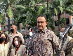 Survei ICRC: Jokowi Kalah Dari Anies Baswedan Dalam Hal Penanganan Banjir